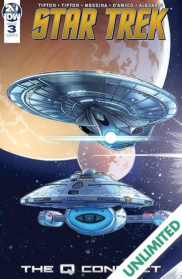 Star Trek: The Q Conflict #3 (of 6)
